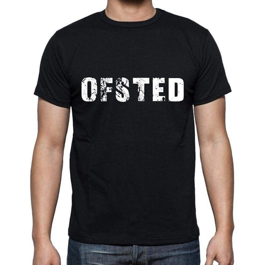 Ofsted Mens Short Sleeve Round Neck T-Shirt 00004 - Casual