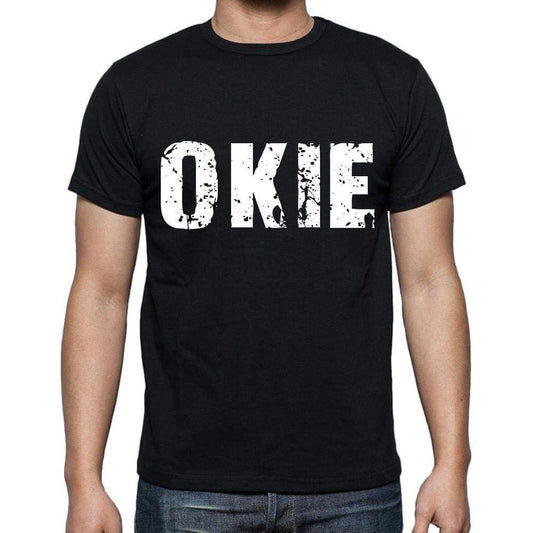 Okie Mens Short Sleeve Round Neck T-Shirt 00016 - Casual