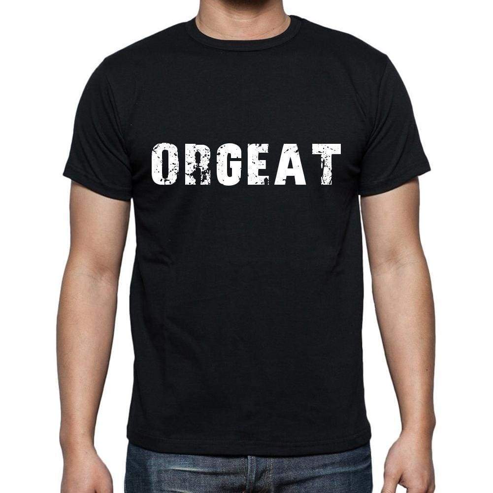 Orgeat Mens Short Sleeve Round Neck T-Shirt 00004 - Casual