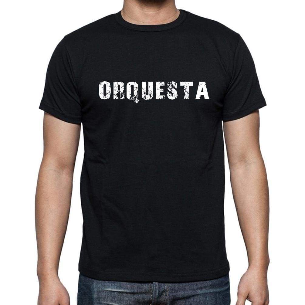 Orquesta Mens Short Sleeve Round Neck T-Shirt - Casual
