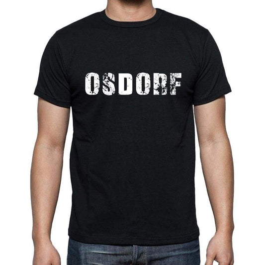 Osdorf Mens Short Sleeve Round Neck T-Shirt 00003 - Casual