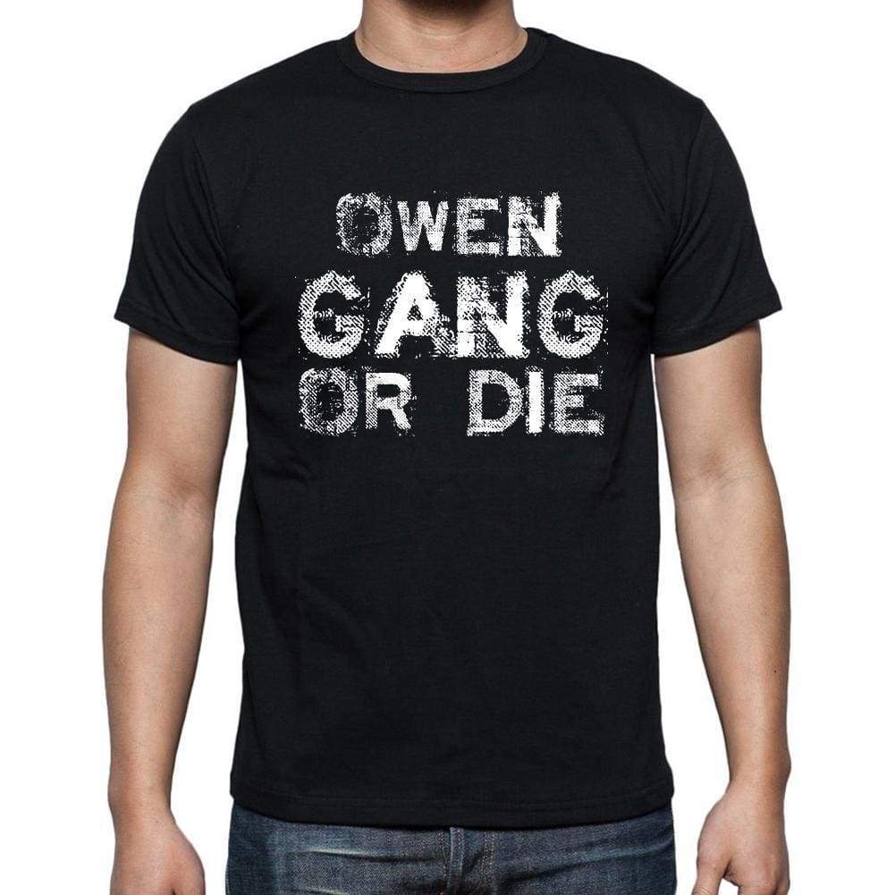 Owen Family Gang Tshirt Mens Tshirt Black Tshirt Gift T-Shirt 00033 - Black / S - Casual