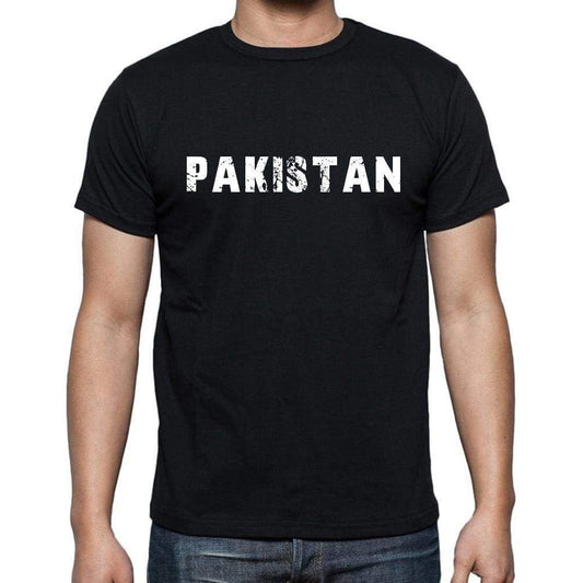 Pakistan Mens Short Sleeve Round Neck T-Shirt - Casual