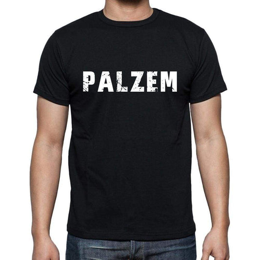 Palzem Mens Short Sleeve Round Neck T-Shirt 00003 - Casual