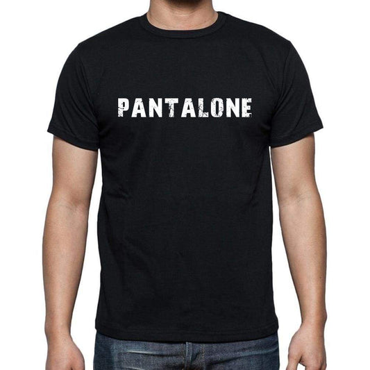 Pantalone Mens Short Sleeve Round Neck T-Shirt 00017 - Casual