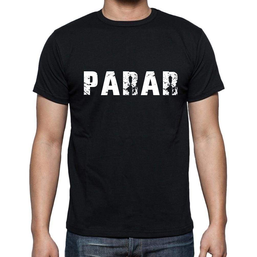 Parar Mens Short Sleeve Round Neck T-Shirt - Casual