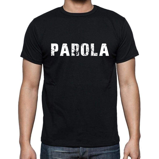 Parola Mens Short Sleeve Round Neck T-Shirt 00017 - Casual