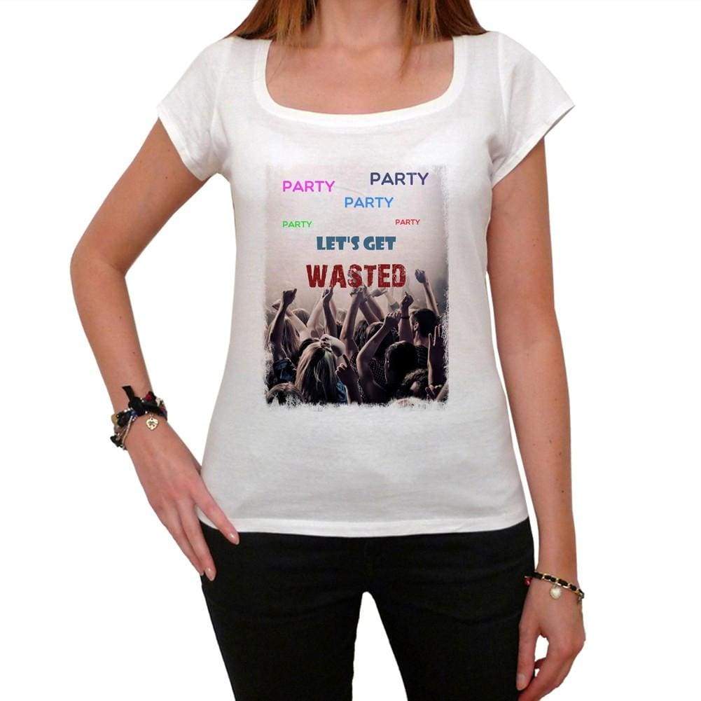 Party Tshirt Exit Fest Tshirt Womens Short Sleeve Scoop Neck Tee 00245