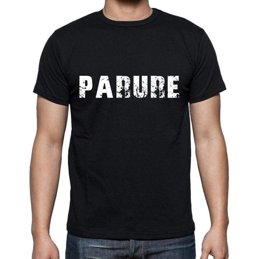 Parure Mens Short Sleeve Round Neck T-Shirt 00004 - Casual