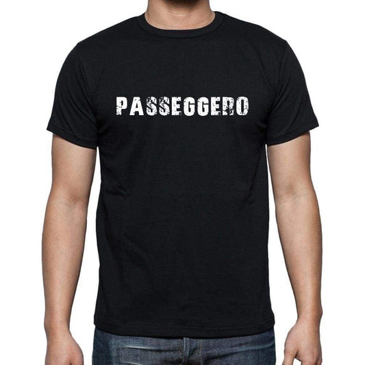 Passeggero Mens Short Sleeve Round Neck T-Shirt 00017 - Casual