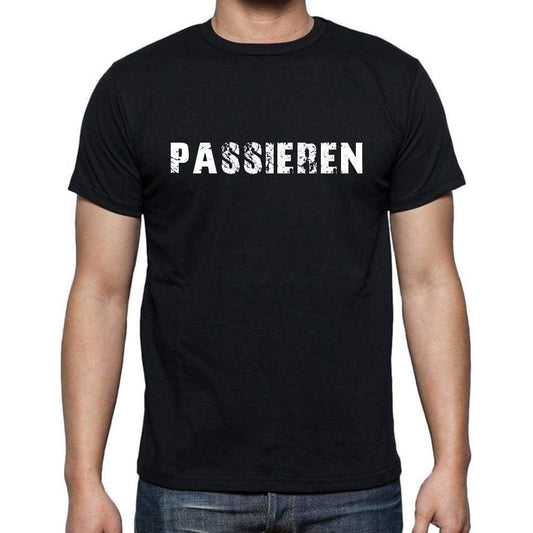 Passieren Mens Short Sleeve Round Neck T-Shirt - Casual