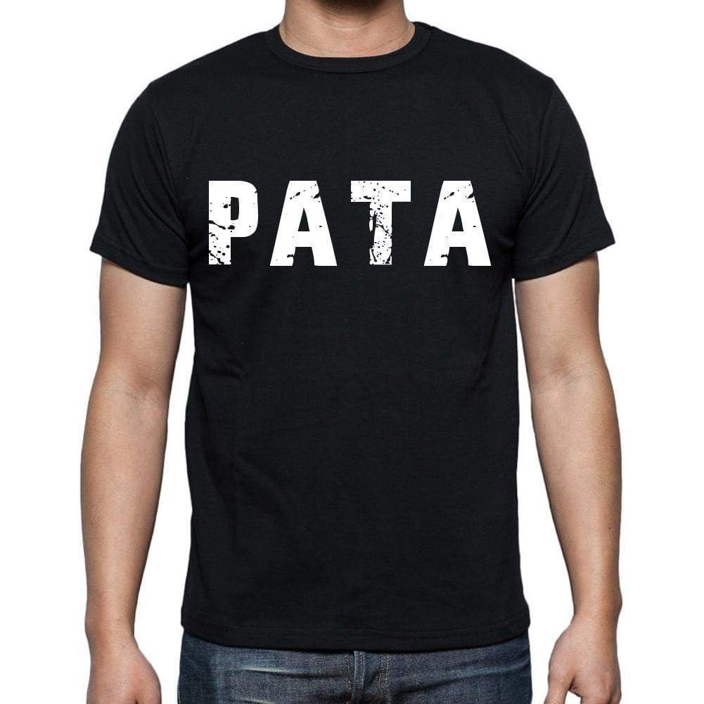 Pata Mens Short Sleeve Round Neck T-Shirt 00016 - Casual