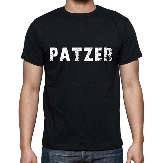 Patzer Mens Short Sleeve Round Neck T-Shirt 00004 - Casual