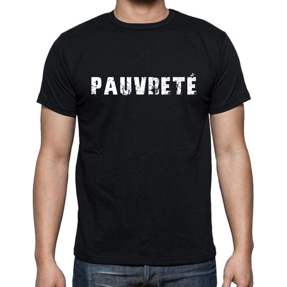 Pauvreté French Dictionary Mens Short Sleeve Round Neck T-Shirt 00009 - Casual