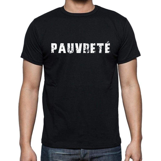 Pauvreté French Dictionary Mens Short Sleeve Round Neck T-Shirt 00009 - Casual