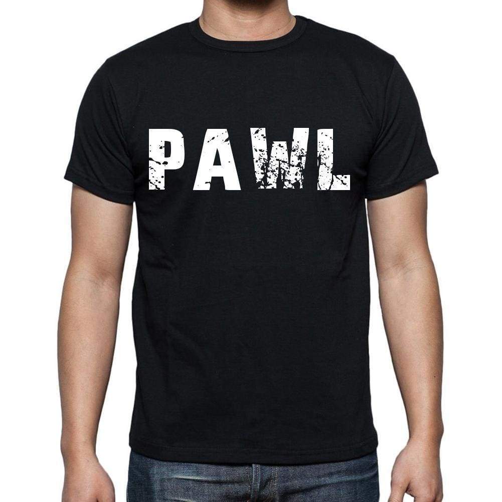 Pawl Mens Short Sleeve Round Neck T-Shirt 00016 - Casual
