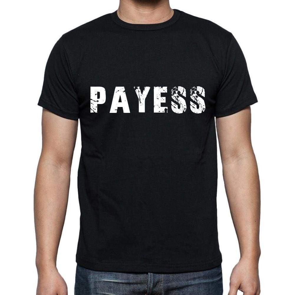 Payess Mens Short Sleeve Round Neck T-Shirt 00004 - Casual