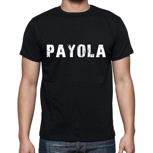 Payola Mens Short Sleeve Round Neck T-Shirt 00004 - Casual