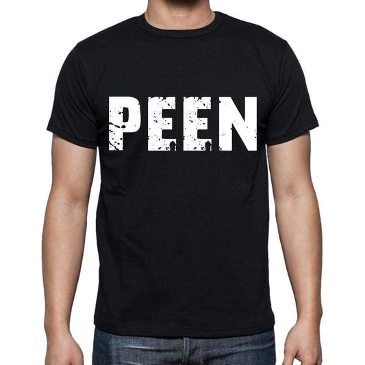 Peen Mens Short Sleeve Round Neck T-Shirt 00016 - Casual