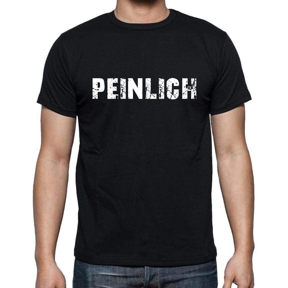 Peinlich Mens Short Sleeve Round Neck T-Shirt - Casual