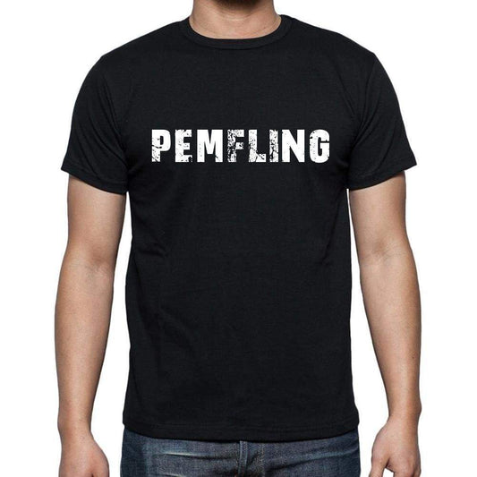 Pemfling Mens Short Sleeve Round Neck T-Shirt 00003 - Casual