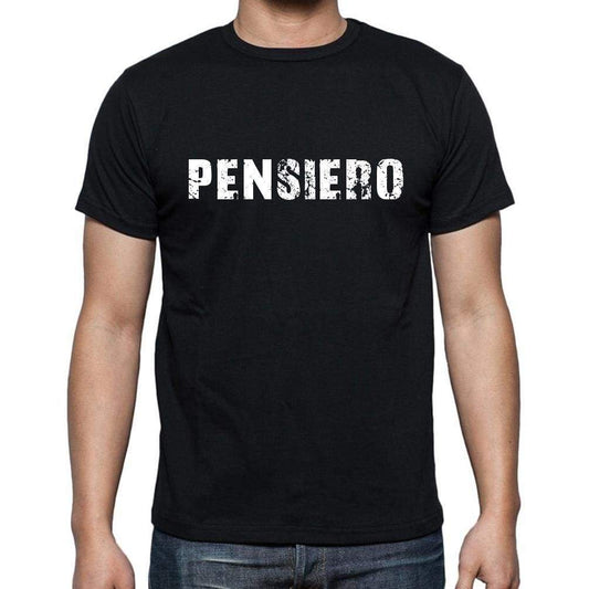 Pensiero Mens Short Sleeve Round Neck T-Shirt 00017 - Casual