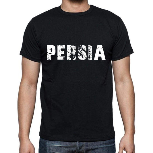 persia ,Men's Short Sleeve Round Neck T-shirt 00004 - Ultrabasic