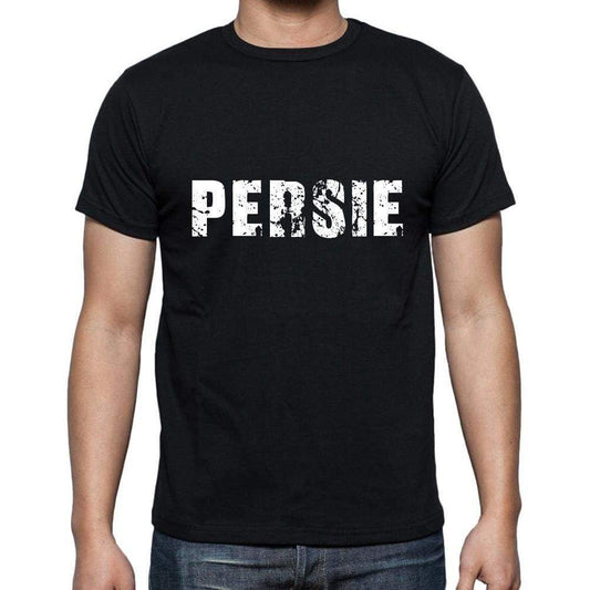 Persie T-Shirt T Shirt Mens Black Gift 00114 - T-Shirt