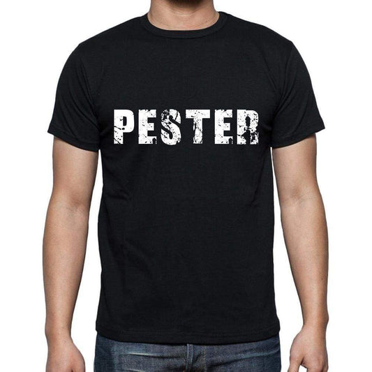 Pester Mens Short Sleeve Round Neck T-Shirt 00004 - Casual