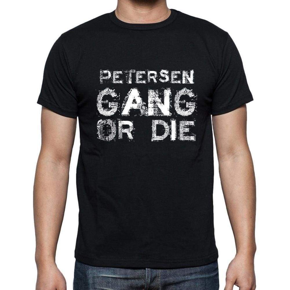 Petersen Family Gang Tshirt Mens Tshirt Black Tshirt Gift T-Shirt 00033 - Black / S - Casual