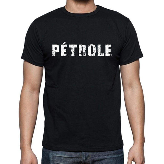 Pétrole French Dictionary Mens Short Sleeve Round Neck T-Shirt 00009 - Casual