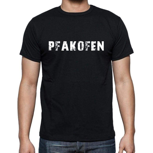 Pfakofen Mens Short Sleeve Round Neck T-Shirt 00003 - Casual