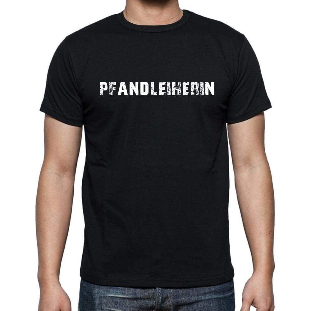 Pfandleiherin Mens Short Sleeve Round Neck T-Shirt 00022 - Casual