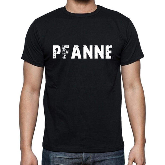 Pfanne Mens Short Sleeve Round Neck T-Shirt - Casual