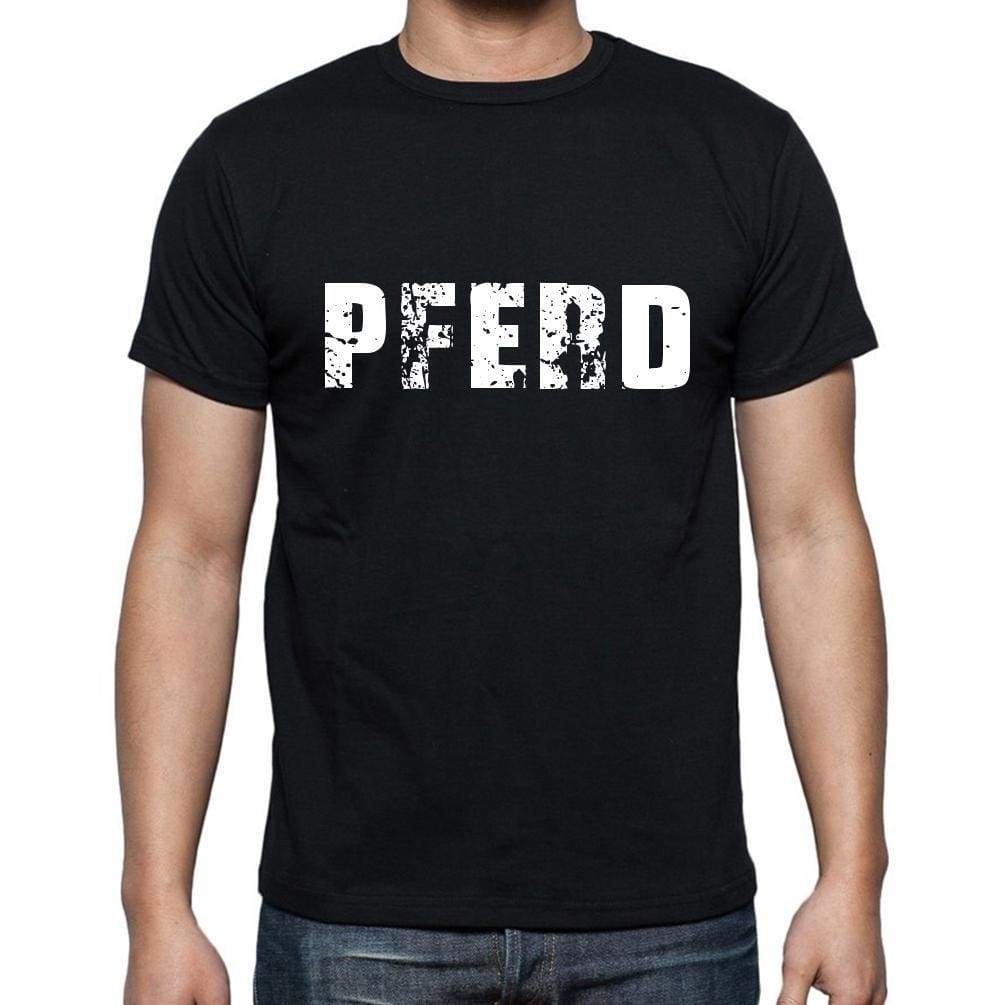 Pferd Mens Short Sleeve Round Neck T-Shirt - Casual