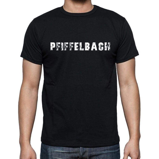 Pfiffelbach Mens Short Sleeve Round Neck T-Shirt 00003 - Casual