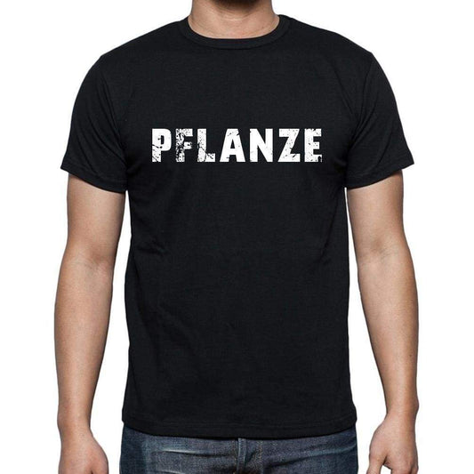 Pflanze Mens Short Sleeve Round Neck T-Shirt - Casual