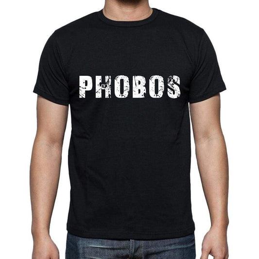Phobos Mens Short Sleeve Round Neck T-Shirt 00004 - Casual