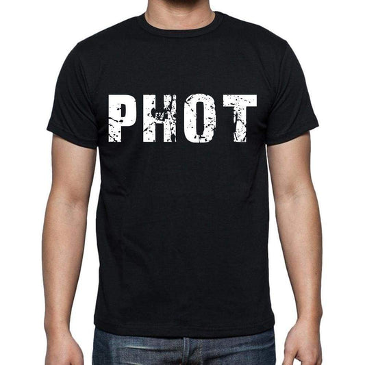 Phot Mens Short Sleeve Round Neck T-Shirt 00016 - Casual