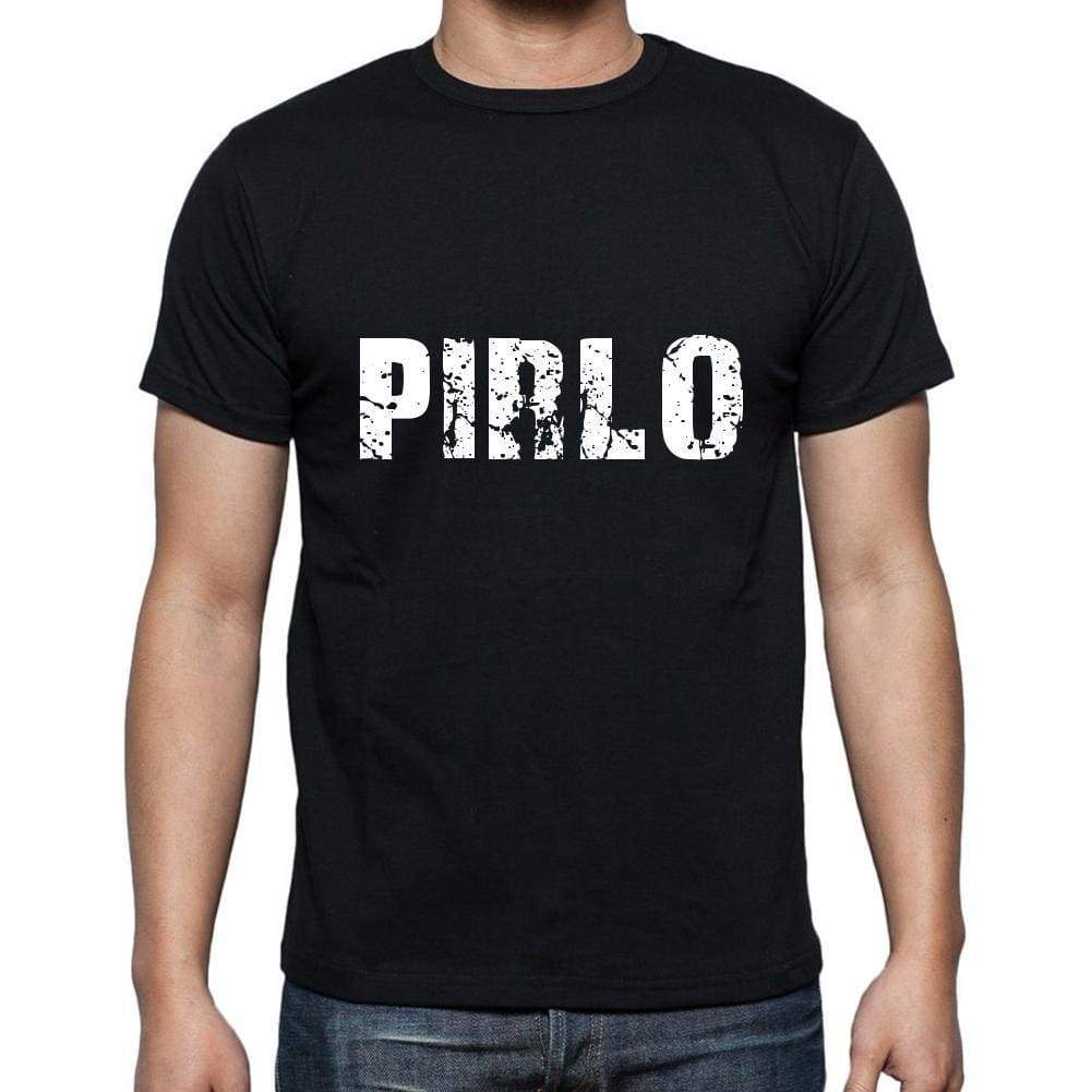 Pirlo T-Shirt T Shirt Mens Black Gift 00114 - T-Shirt