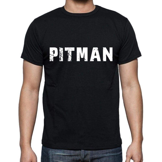 Pitman Mens Short Sleeve Round Neck T-Shirt 00004 - Casual