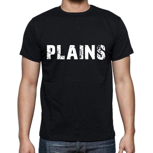 plains ,Men's Short Sleeve Round Neck T-shirt 00004 - Ultrabasic