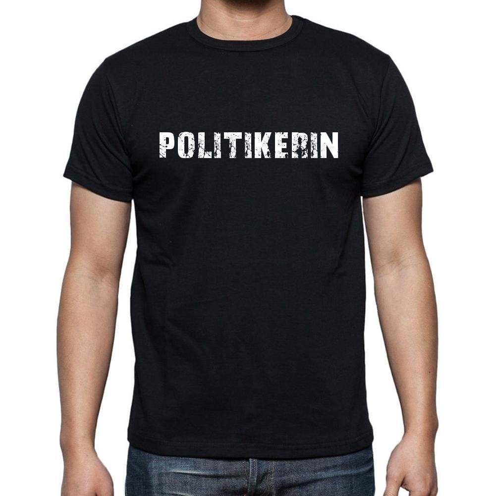 Politikerin Mens Short Sleeve Round Neck T-Shirt 00022 - Casual