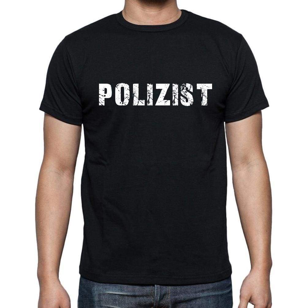 Polizist Mens Short Sleeve Round Neck T-Shirt - Casual