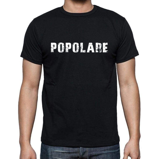 Popolare Mens Short Sleeve Round Neck T-Shirt 00017 - Casual