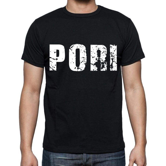 Pori Mens Short Sleeve Round Neck T-Shirt 00016 - Casual