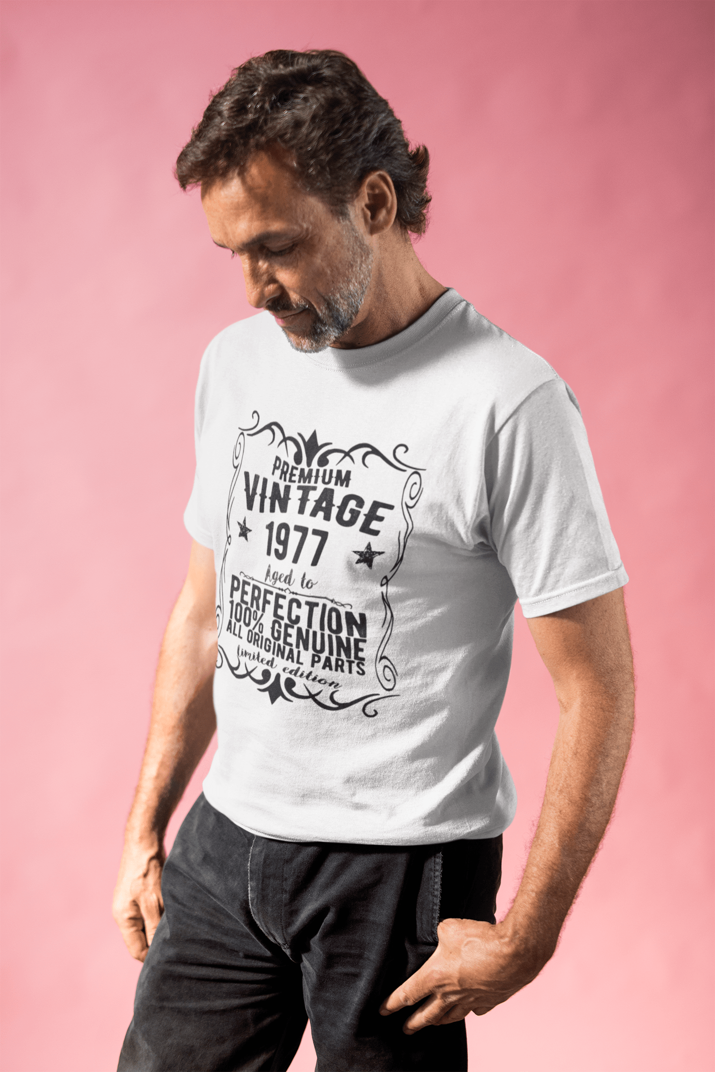 Premium Vintage Year 1975 Vintage Tshirt t Shirt Anniversaire Cadeau t Shirt