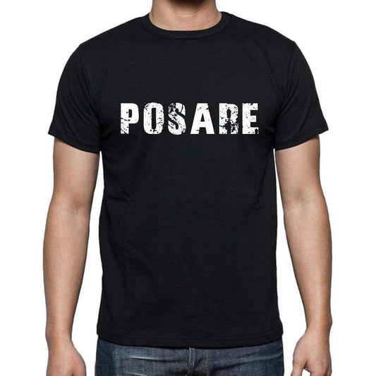 Posare Mens Short Sleeve Round Neck T-Shirt 00017 - Casual