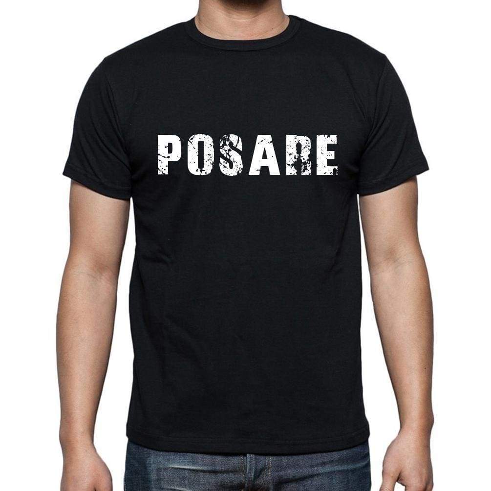 Posare Mens Short Sleeve Round Neck T-Shirt 00017 - Casual