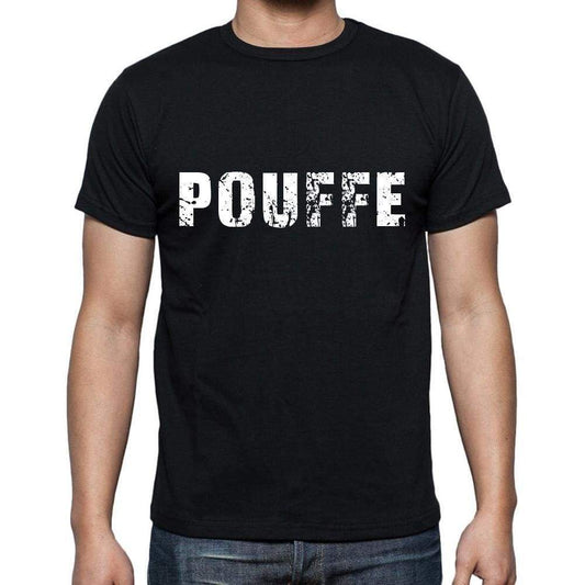 Pouffe Mens Short Sleeve Round Neck T-Shirt 00004 - Casual